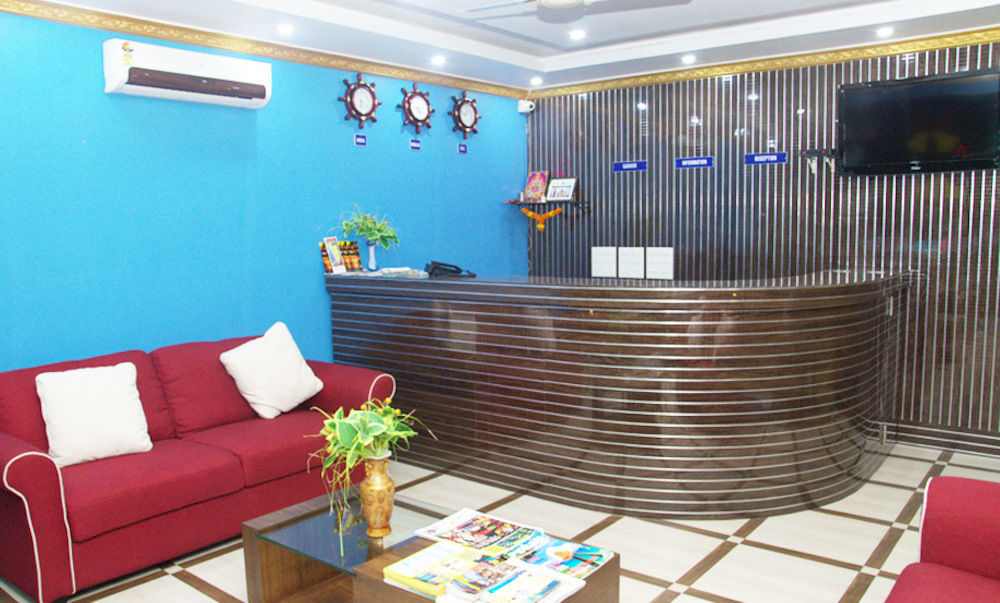 Rbr Suites Calangute Esterno foto